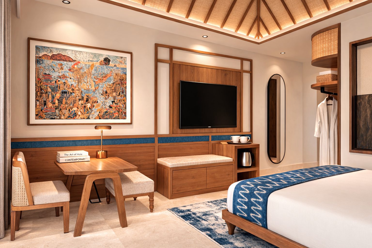 Suite room interior